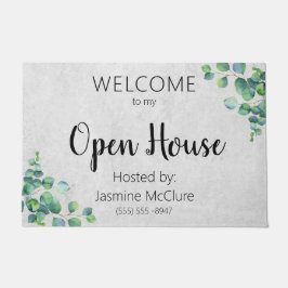 Felpudo Agente inmobiliario Open House Eucalyptus sale