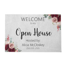 Agente inmobiliario personalizado Open House Flora