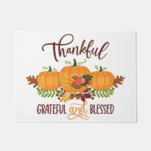 Agradecidos, agradecidos y bendecidos