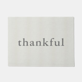 Felpudo Agradecimiento