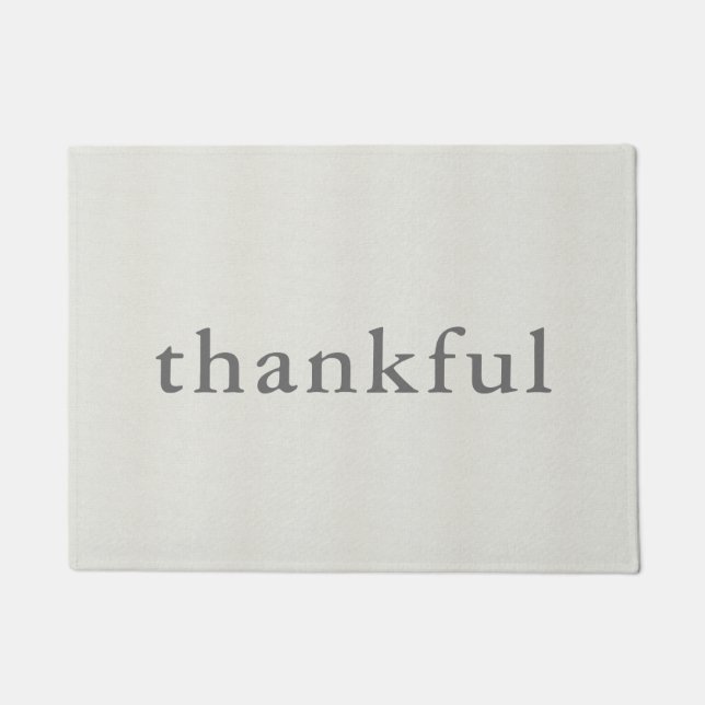 Felpudo Agradecimiento (Anverso)