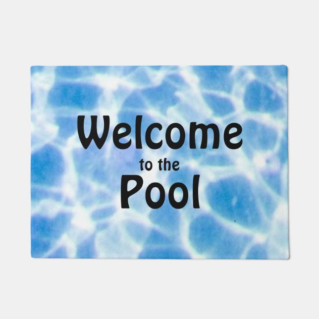 Felpudo Agua desechada (Anverso)