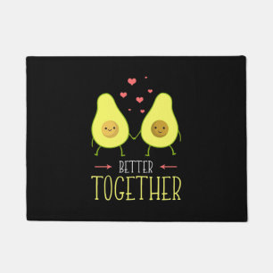 Felpudo Aguacate mejor juntos