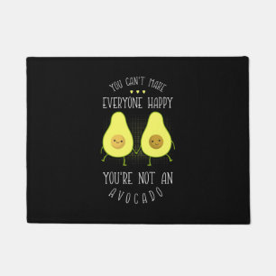 Felpudo Aguacate puede hacer feliz a todos
