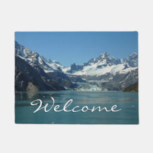Felpudo Aguas alimentadas por glaciares de Alaska
