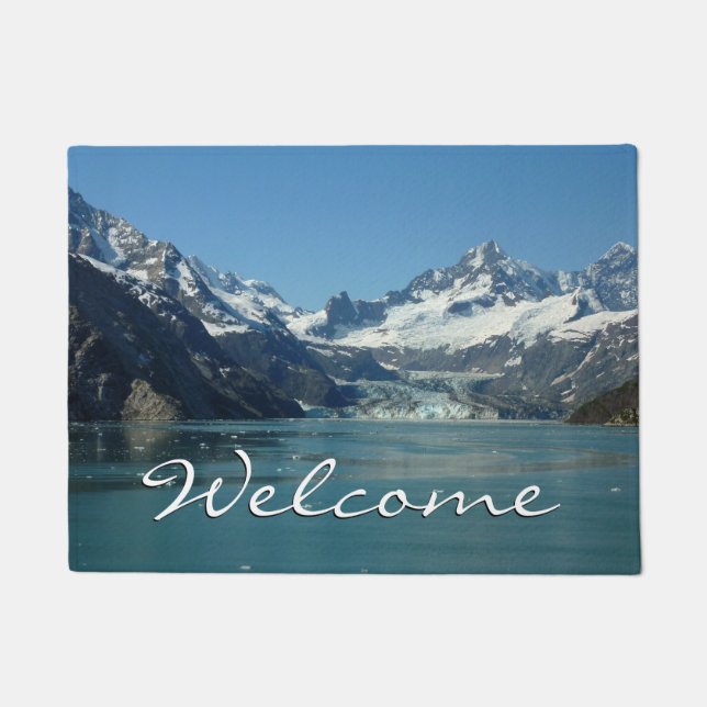 Felpudo Aguas de Alaska alimentadas por el glaciar (Anverso)