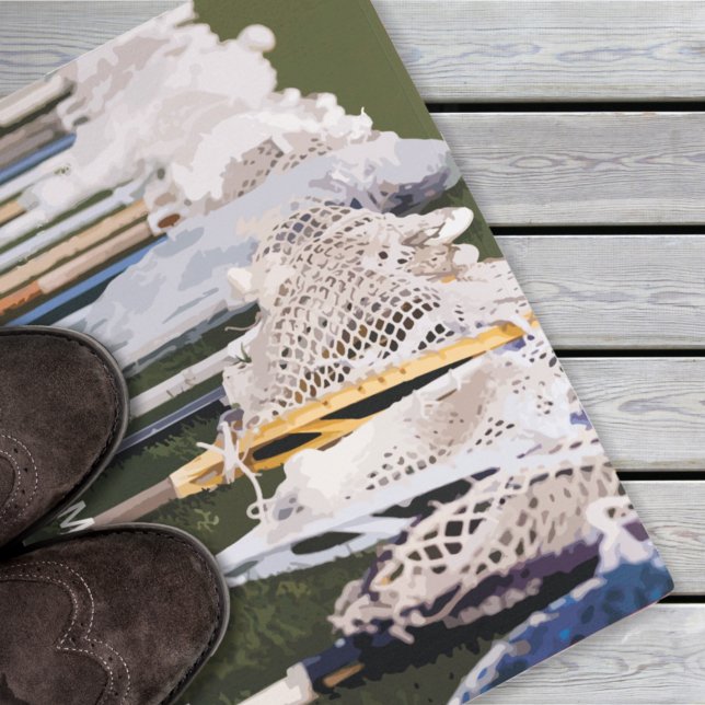 Felpudo Aguas Lacrosse Sticks (Subido por el creador)