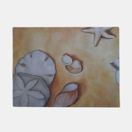 Felpudo Aguas marinas en la costa