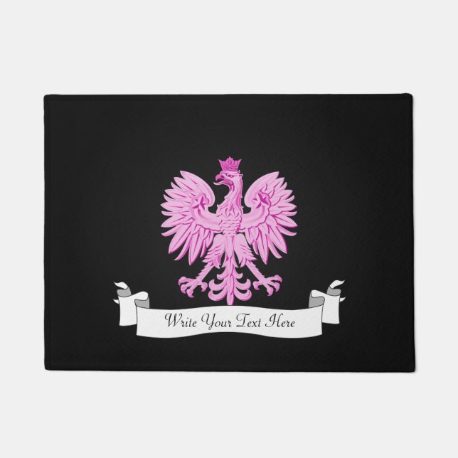 Felpudo Águila polaca (Anverso)