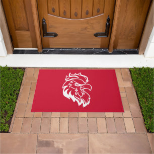 Felpudo Aguila Roja de la Universidad Estatal de Jacksonvi
