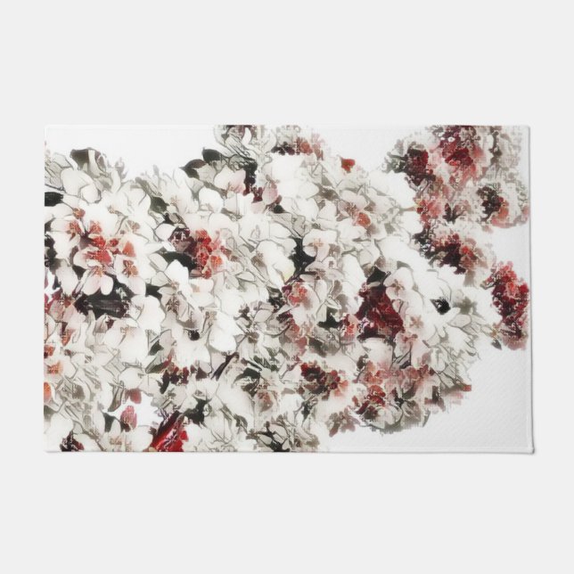 Felpudo Ah, primavera (Anverso)