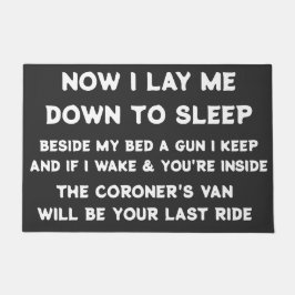 FELPUDO AHORA ME DORO PARA DORMIR