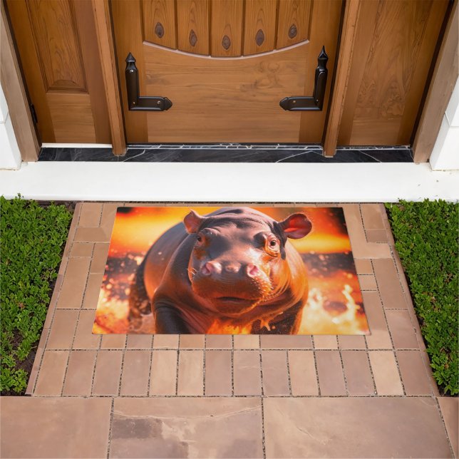 Felpudo Ai Hippo (Exterior)