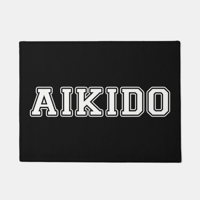 Felpudo Aikido (Anverso)