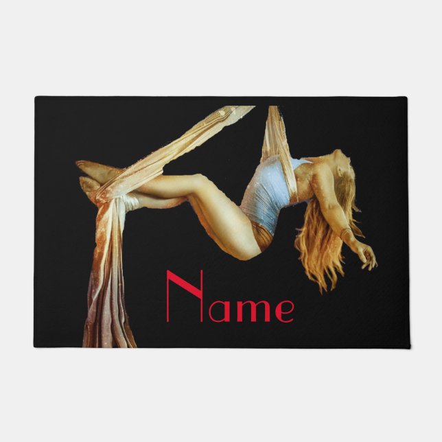 Felpudo Ajuste de yoga aéreo Thunder_Cove (Anverso)
