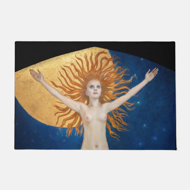 Felpudo Akseli Gallen-Kallela - Ad Astra (Anverso)