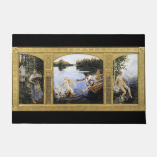 Felpudo Akseli Gallen-Kallela - Aino Myth