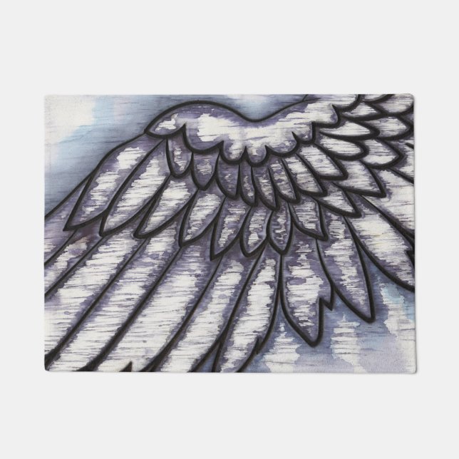 Felpudo Ala del ángel (Anverso)