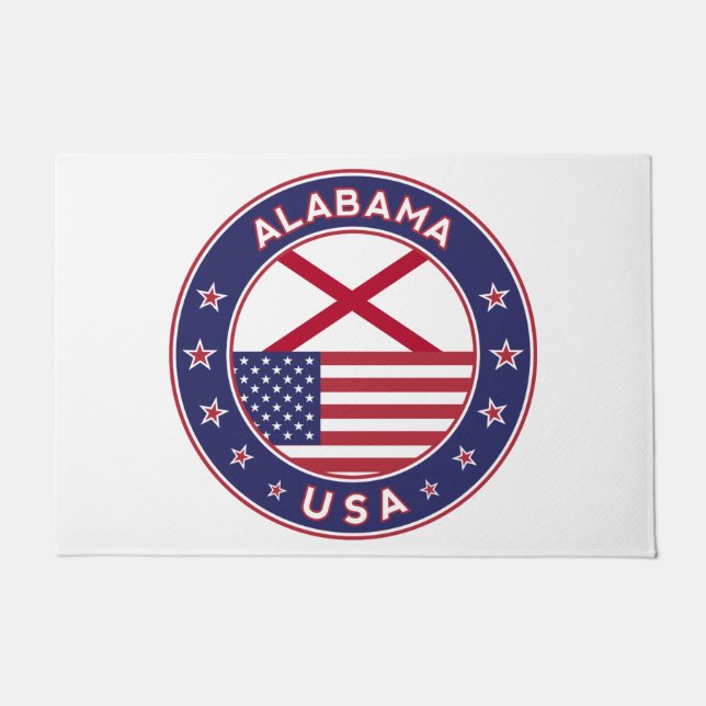 Felpudo Alabama (Anverso)