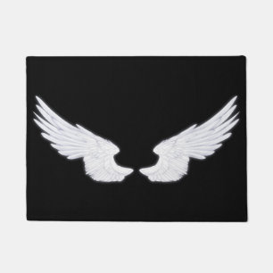 Felpudo Alas del Ángel Blanco Caído