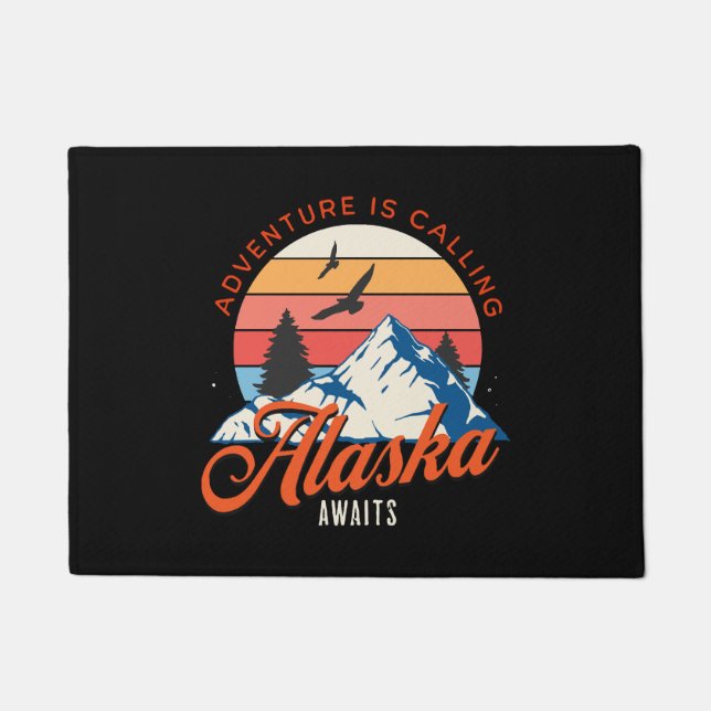 Felpudo ¡Alaska espera! (Anverso)