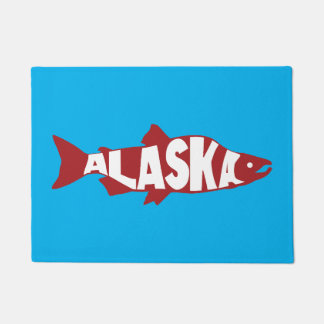 Felpudo Alaska Salmon