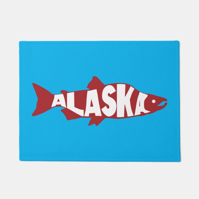 Felpudo Alaska Salmon (Anverso)