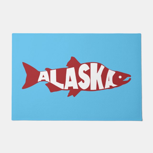 Felpudo Alaska Salmon (Anverso)
