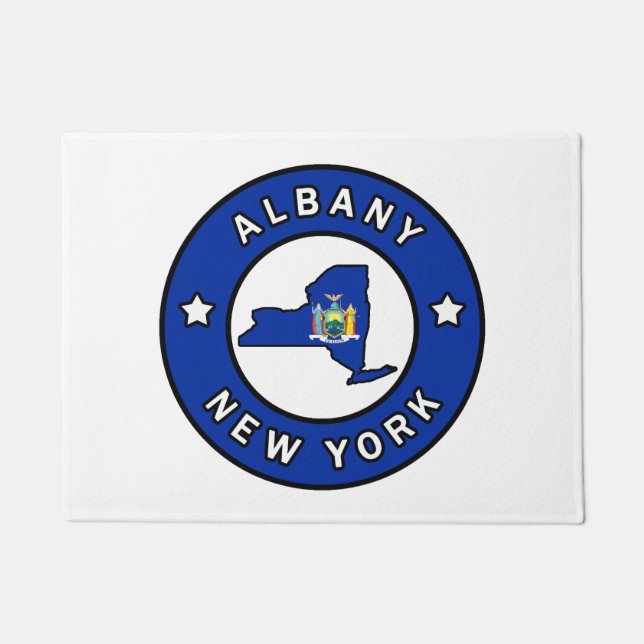 Felpudo Albany New York (Anverso)