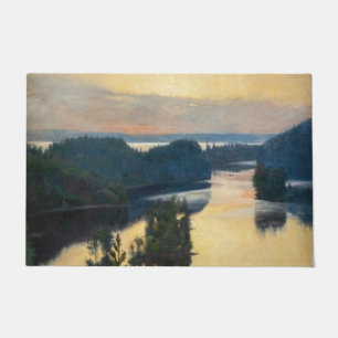 Felpudo Albert Edelfelt - Kaukola Ridge at Sunset