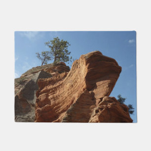 Felpudo Alcance de ángeles en el Parque Nacional de Zion