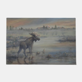 Felpudo Alce majestuoso