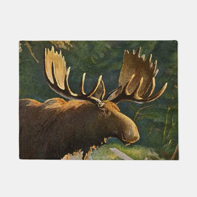 Felpudo Alces de Bull (Anverso)