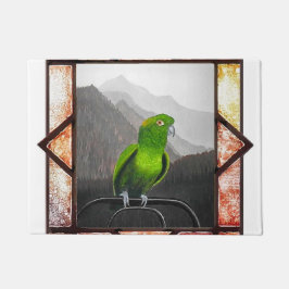Felpudo Aldo mi loro amazónico