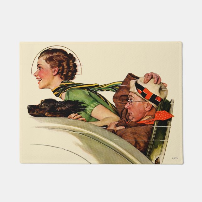 Felpudo Alegría (Anverso)