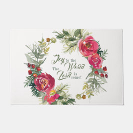 Felpudo Alegría al mundo El Señor ha venido, Navidades