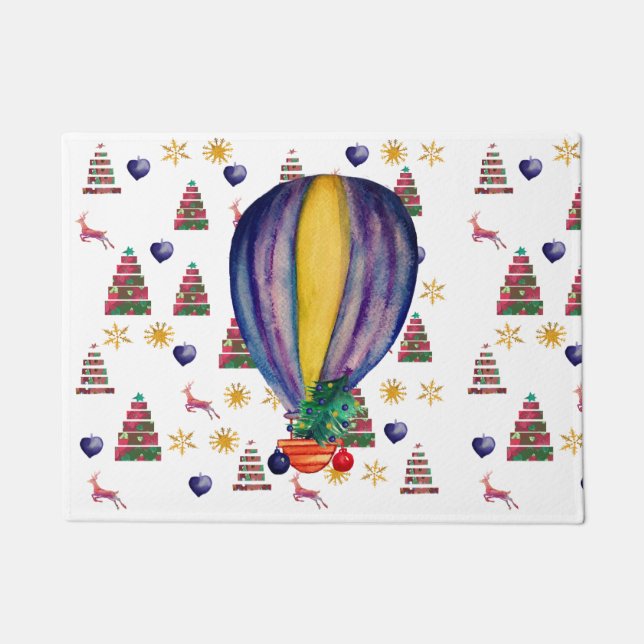 Felpudo Alegría de invierno (Anverso)