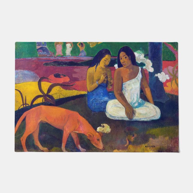 Felpudo Alegría, Gauguin (Anverso)