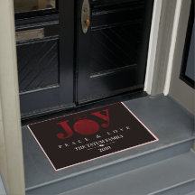 Alegría, paz y amor (rojo)