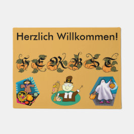 Felpudo alemán de la caída (otoño)