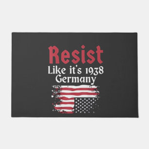 Felpudo Alemania resiste como si fuera 1938