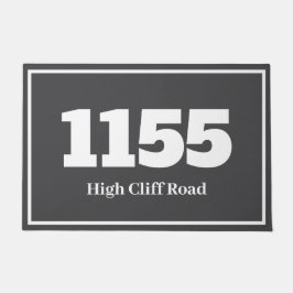 Felpudo Alfombrilla-Casa Piso Apartamento o Lugar de Traba