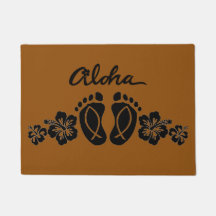 Alfombrilla de auto Aloha