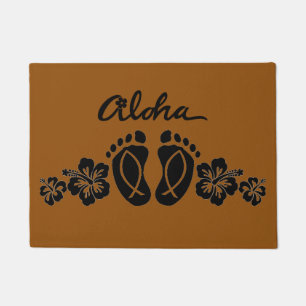 Felpudo Alfombrilla de auto Aloha