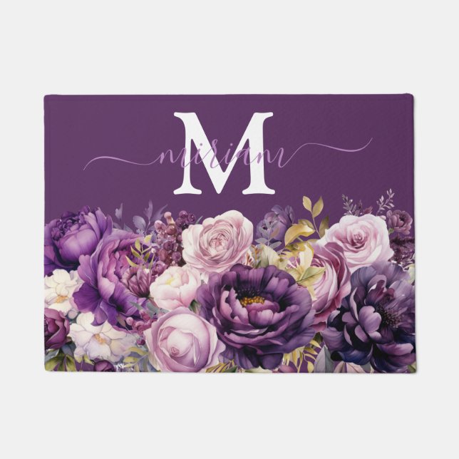 Felpudo Alfombrilla de auto de cocina de lujo: Mat de la p (Anverso)