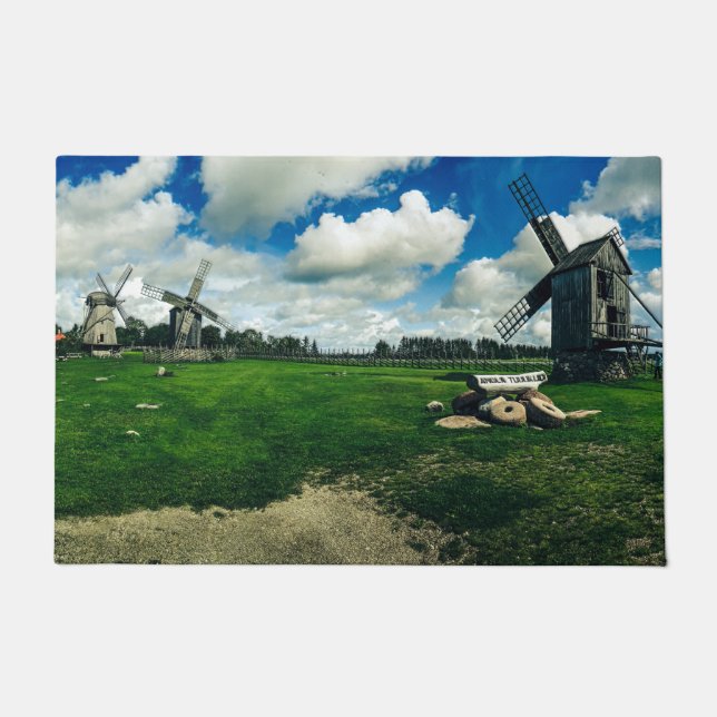 Felpudo Alfombrilla de auto energética alternativa holande (Anverso)