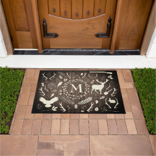 Felpudo Alfombrilla de auto personalizada de la puerta de 