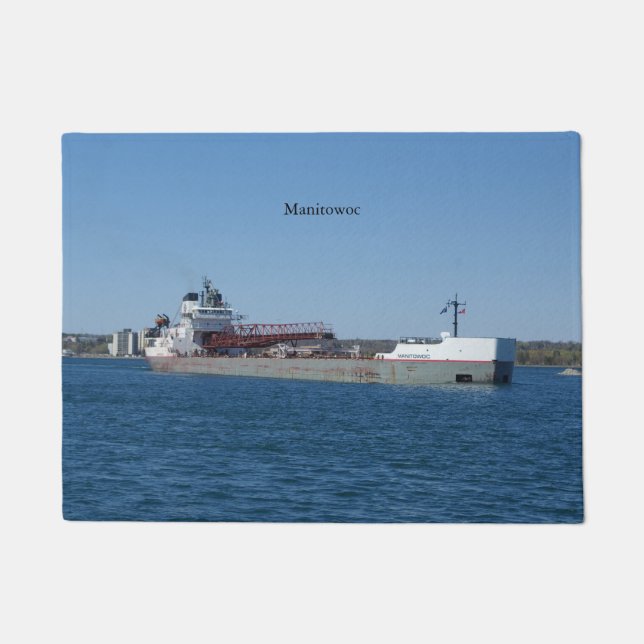 Felpudo Alfombrilla de Manitowoc (Anverso)