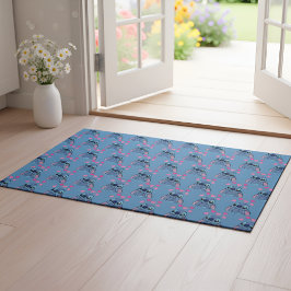 Felpudo Alfombrilla de Stitch