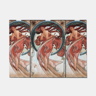 Felpudo Alfons Mucha 1898 Danza
